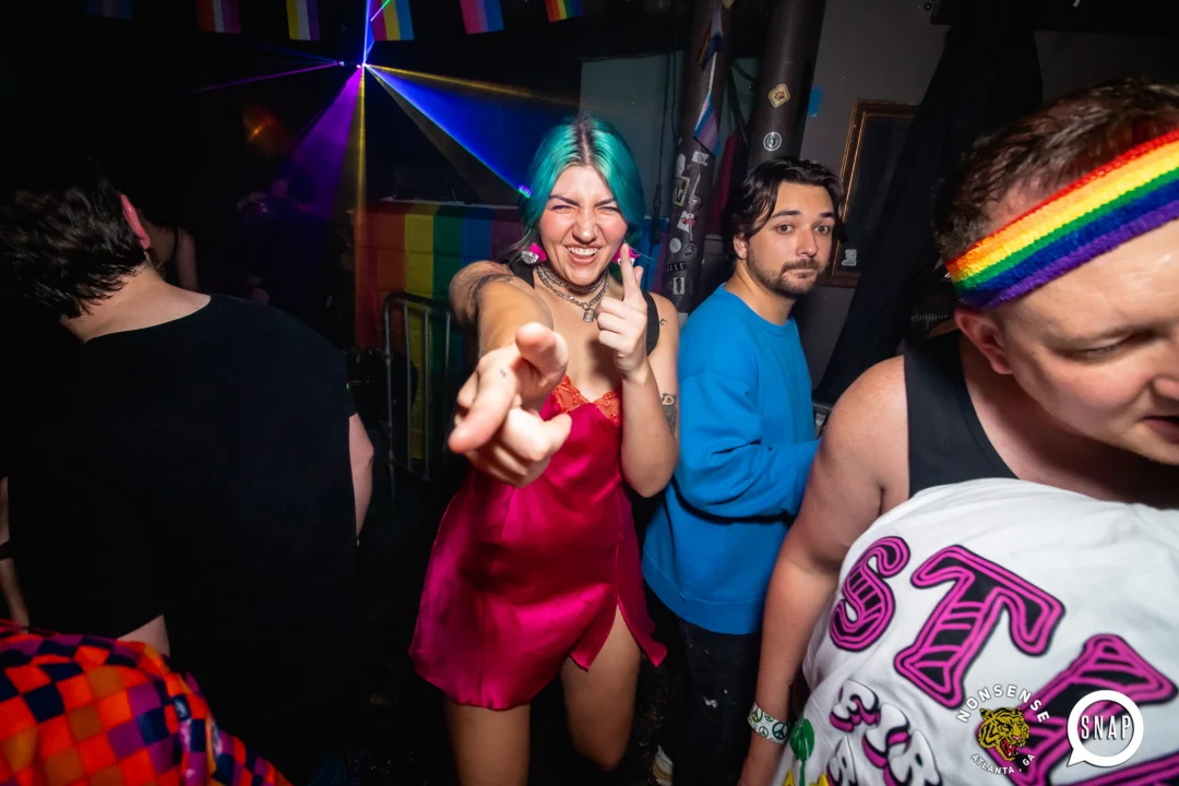 Heyday 80s Pride - June 2024 - Kimber was the DJ - Pics: @hellacurious for @ohsnapkid