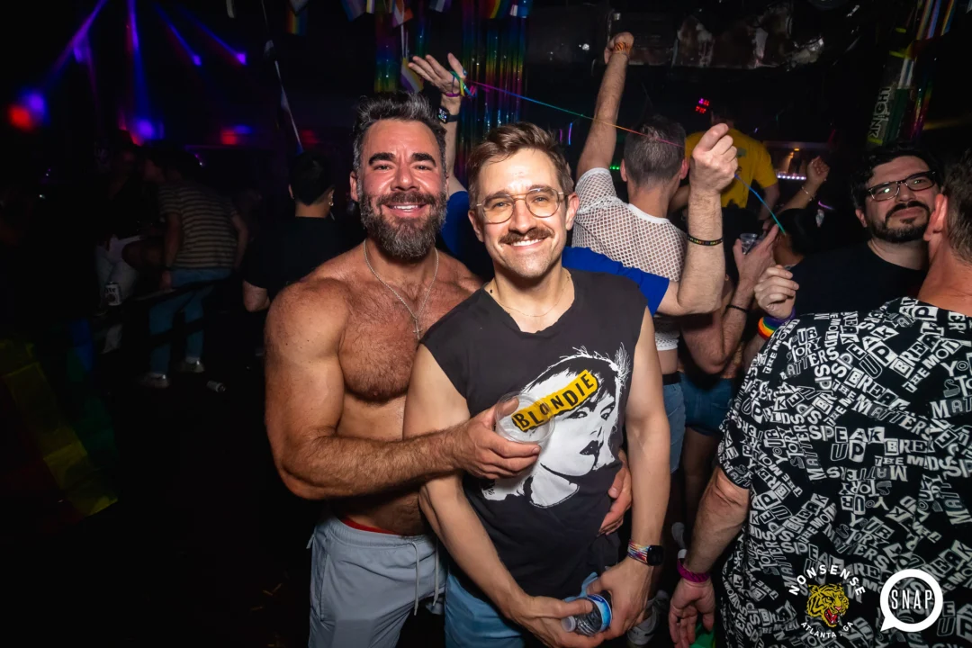 Heyday 80s Pride - June 2024 - Kimber was the DJ - Pics: @hellacurious for @ohsnapkid