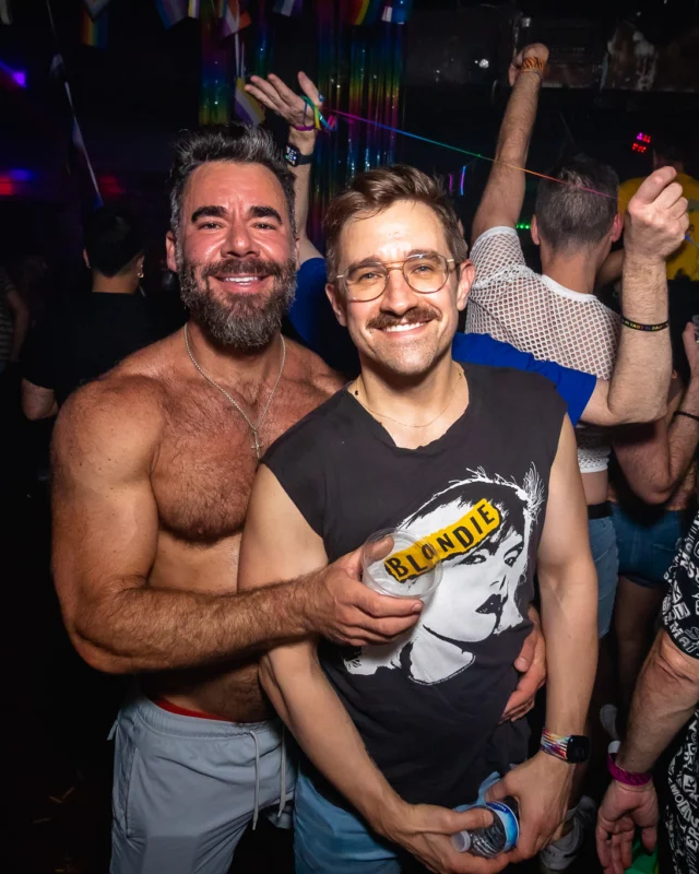 Heyday 80s Pride - June 2024 - Kimber was the DJ - Pics: @hellacurious for @ohsnapkid