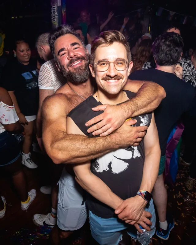 Heyday 80s Pride - June 2024 - Kimber was the DJ - Pics: @hellacurious for @ohsnapkid