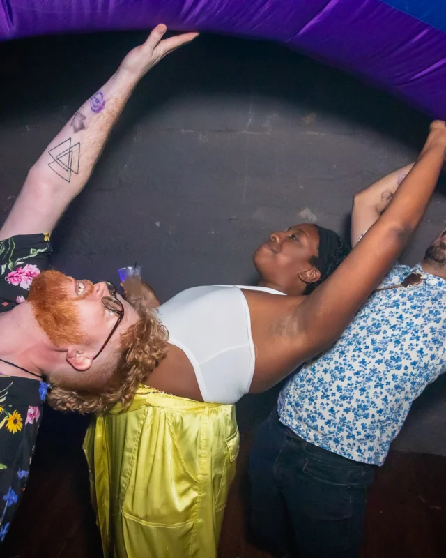 Heyday 80s Pride - June 2024 - Kimber was the DJ - Pics: @hellacurious for @ohsnapkid