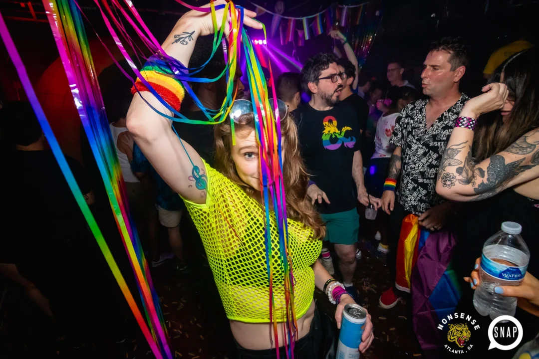 Heyday 80s Pride - June 2024 - Kimber was the DJ - Pics: @hellacurious for @ohsnapkid
