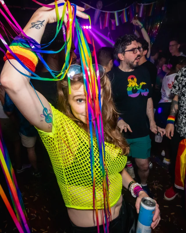 Heyday 80s Pride - June 2024 - Kimber was the DJ - Pics: @hellacurious for @ohsnapkid