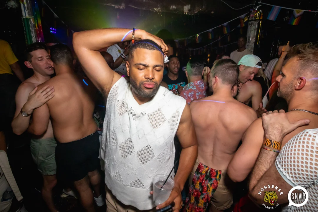 Heyday 80s Pride - June 2024 - Kimber was the DJ - Pics: @hellacurious for @ohsnapkid