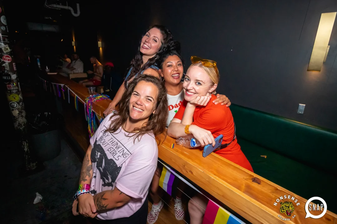 Heyday 80s Pride - June 2024 - Kimber was the DJ - Pics: @hellacurious for @ohsnapkid