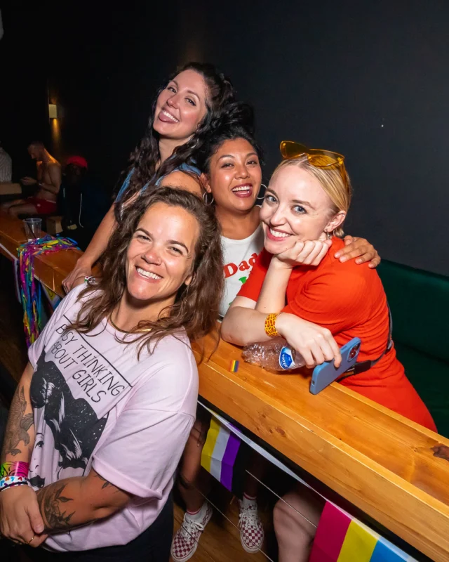 Heyday 80s Pride - June 2024 - Kimber was the DJ - Pics: @hellacurious for @ohsnapkid