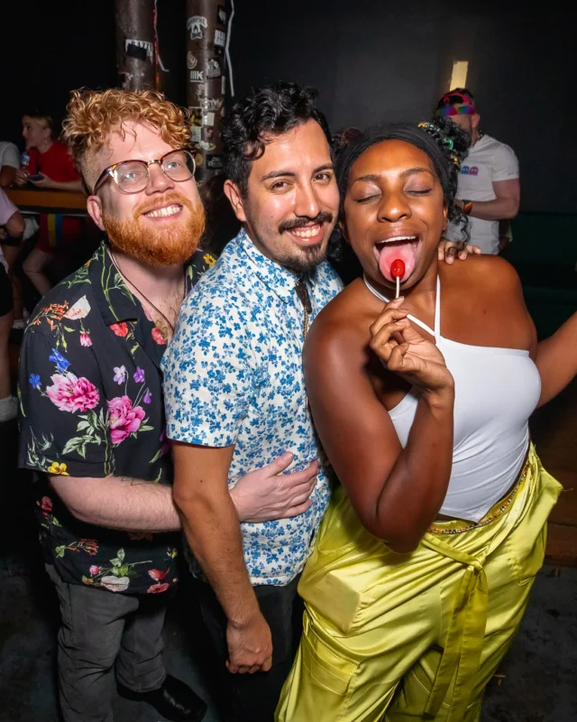 Heyday 80s Pride - June 2024 - Kimber was the DJ - Pics: @hellacurious for @ohsnapkid