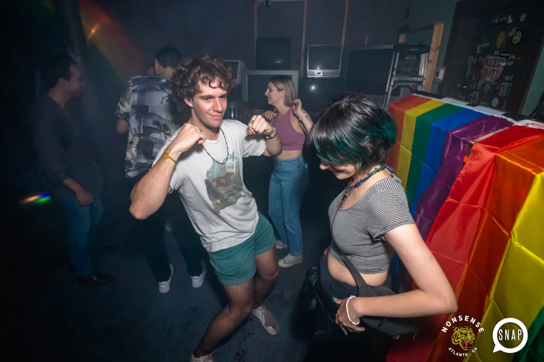 Heyday 80s Pride - June 2024 - Kimber was the DJ - Pics: @hellacurious for @ohsnapkid