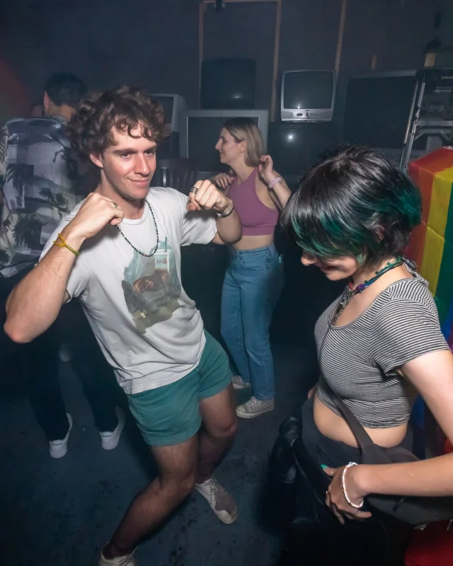 Heyday 80s Pride - June 2024 - Kimber was the DJ - Pics: @hellacurious for @ohsnapkid
