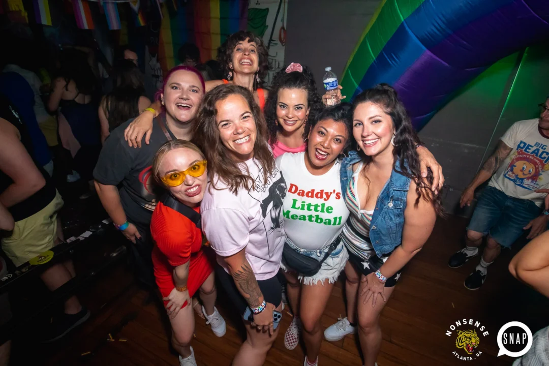 Heyday 80s Pride - June 2024 - Kimber was the DJ - Pics: @hellacurious for @ohsnapkid