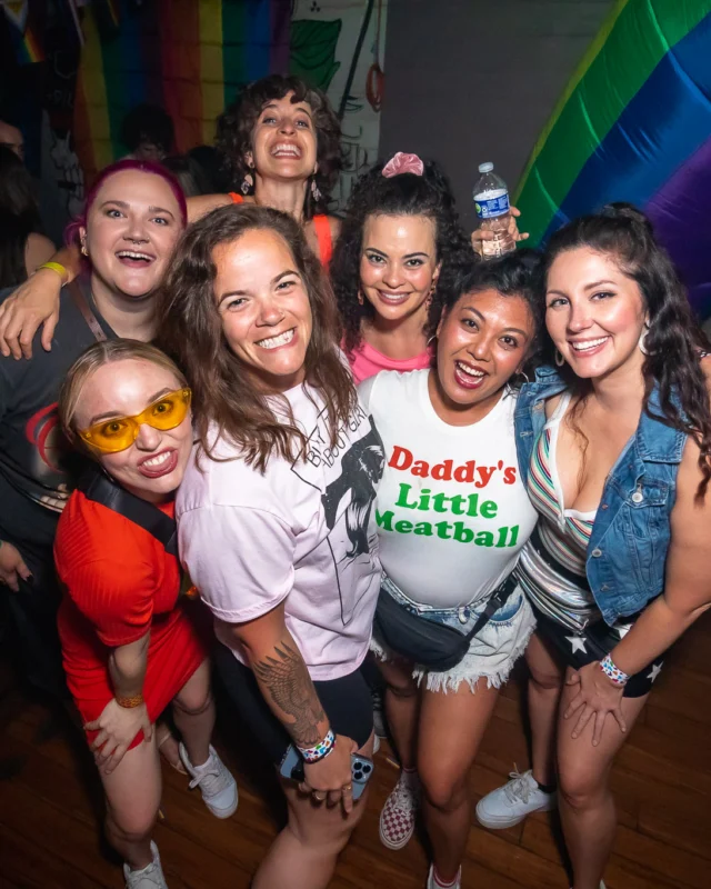 Heyday 80s Pride - June 2024 - Kimber was the DJ - Pics: @hellacurious for @ohsnapkid