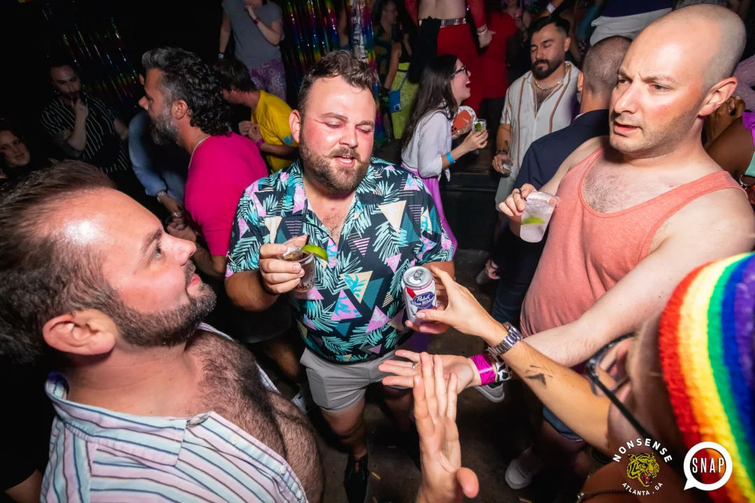 Heyday 80s Pride - June 2024 - Kimber was the DJ - Pics: @hellacurious for @ohsnapkid