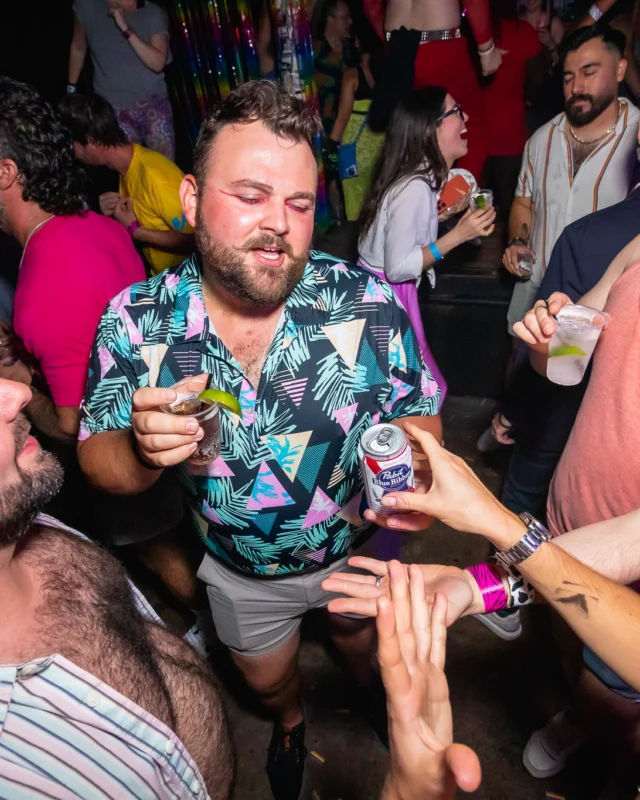 Heyday 80s Pride - June 2024 - Kimber was the DJ - Pics: @hellacurious for @ohsnapkid