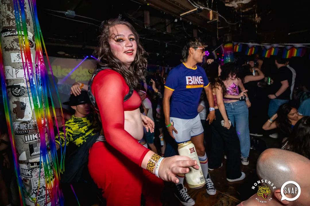 Heyday 80s Pride - June 2024 - Kimber was the DJ - Pics: @hellacurious for @ohsnapkid