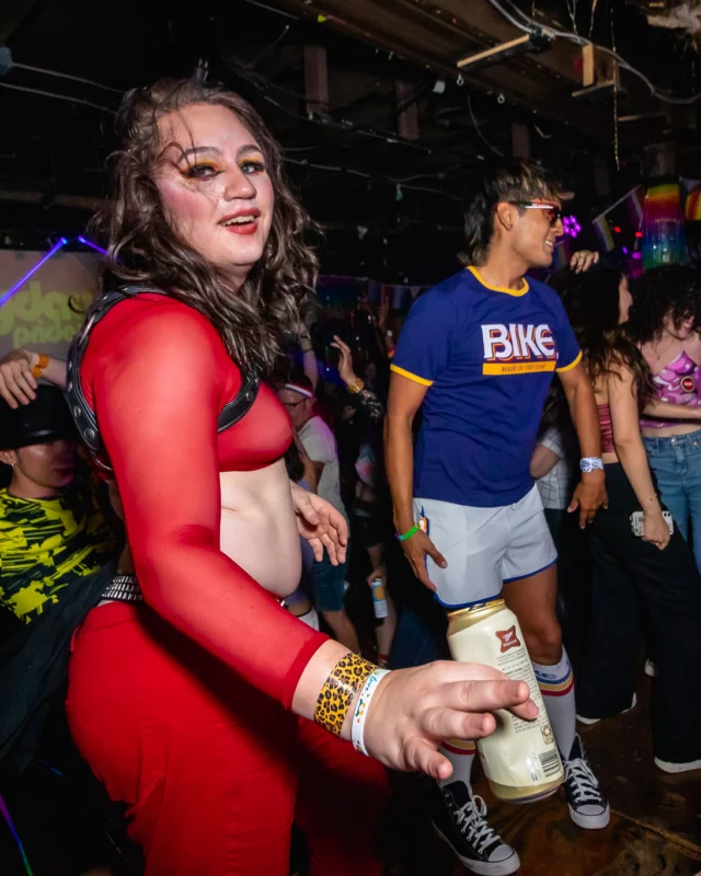 Heyday 80s Pride - June 2024 - Kimber was the DJ - Pics: @hellacurious for @ohsnapkid
