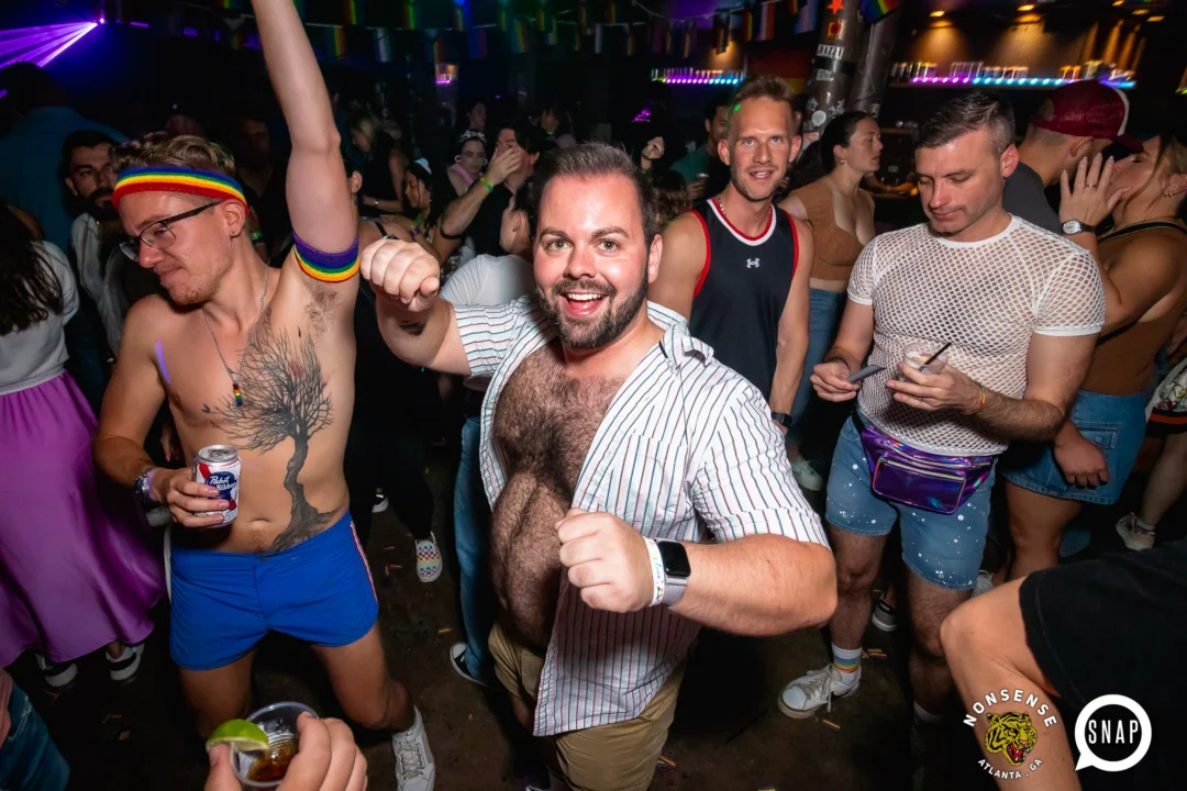 Heyday 80s Pride - June 2024 - Kimber was the DJ - Pics: @hellacurious for @ohsnapkid