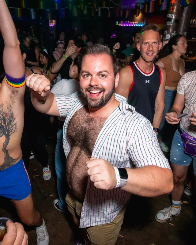 Heyday 80s Pride - June 2024 - Kimber was the DJ - Pics: @hellacurious for @ohsnapkid