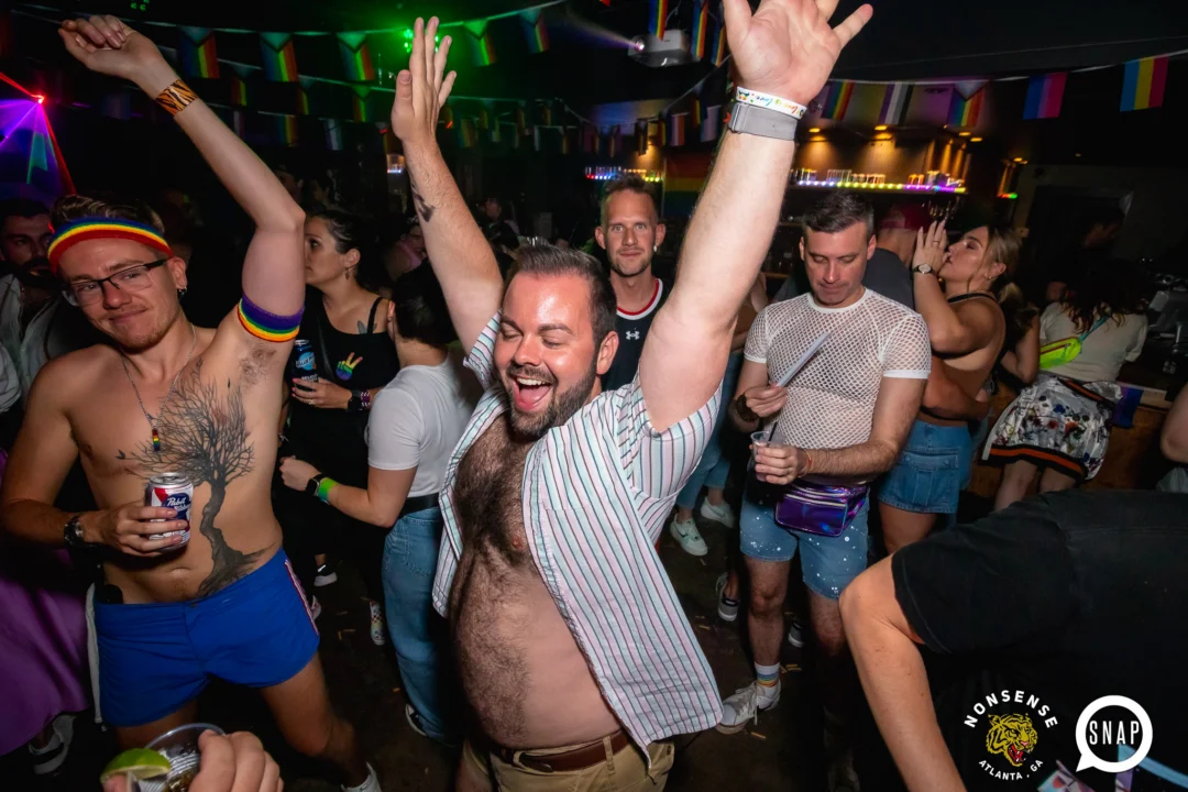 Heyday 80s Pride - June 2024 - Kimber was the DJ - Pics: @hellacurious for @ohsnapkid