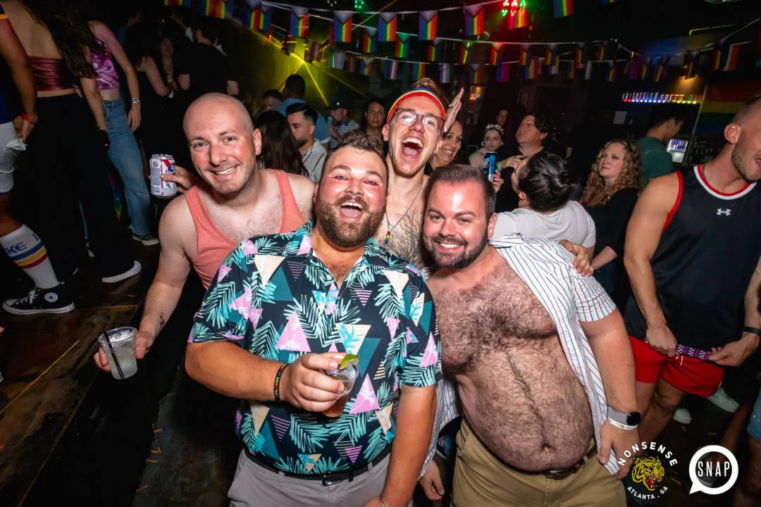 Heyday 80s Pride - June 2024 - Kimber was the DJ - Pics: @hellacurious for @ohsnapkid