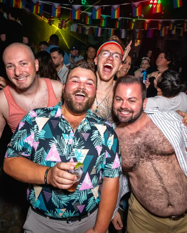 Heyday 80s Pride - June 2024 - Kimber was the DJ - Pics: @hellacurious for @ohsnapkid