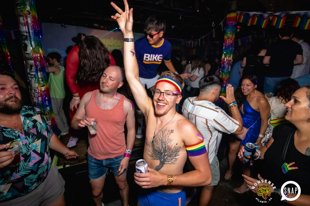Heyday 80s Pride - June 2024 - Kimber was the DJ - Pics: @hellacurious for @ohsnapkid