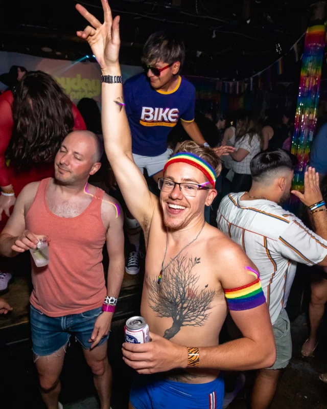 Heyday 80s Pride - June 2024 - Kimber was the DJ - Pics: @hellacurious for @ohsnapkid