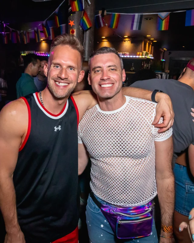 Heyday 80s Pride - June 2024 - Kimber was the DJ - Pics: @hellacurious for @ohsnapkid