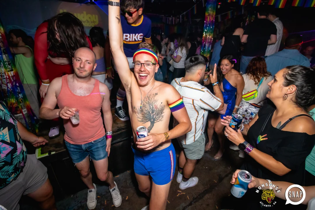 Heyday 80s Pride - June 2024 - Kimber was the DJ - Pics: @hellacurious for @ohsnapkid