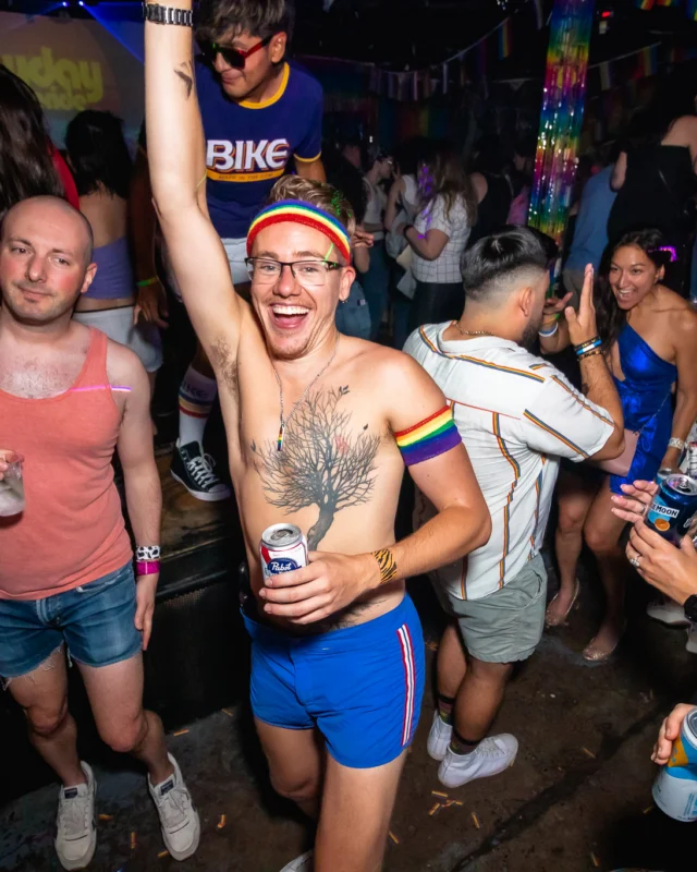 Heyday 80s Pride - June 2024 - Kimber was the DJ - Pics: @hellacurious for @ohsnapkid