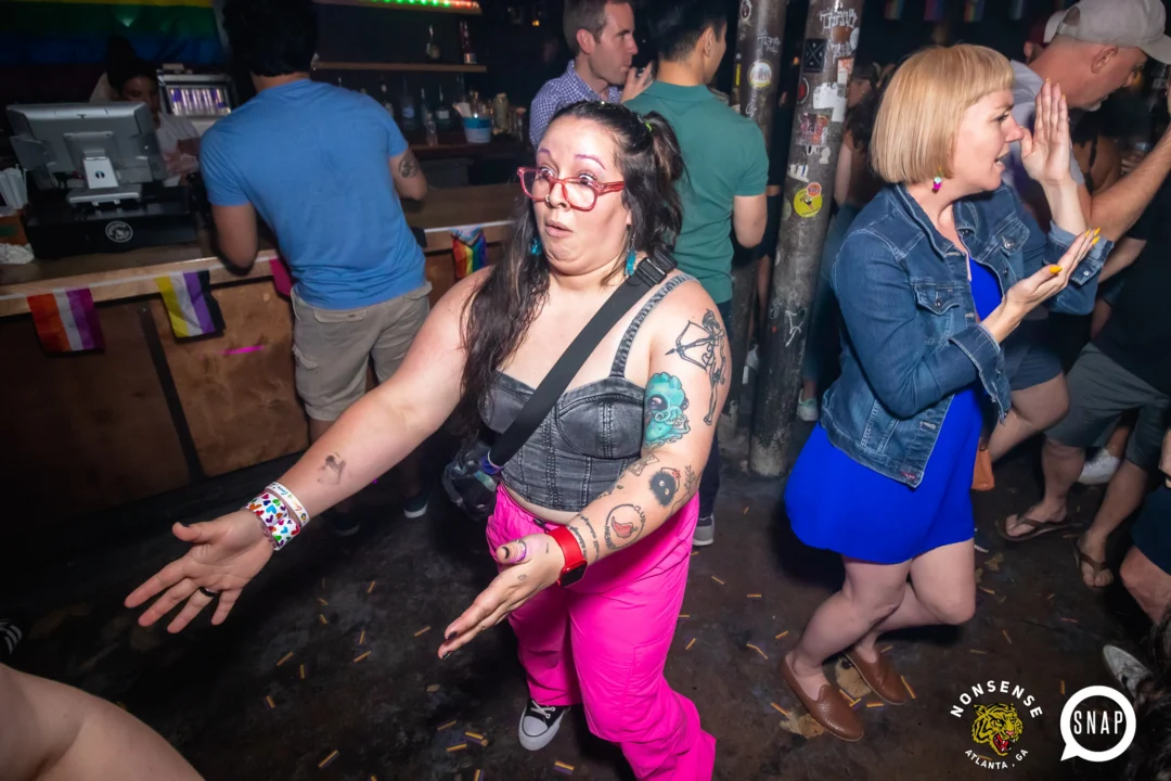 Heyday 80s Pride - June 2024 - Kimber was the DJ - Pics: @hellacurious for @ohsnapkid