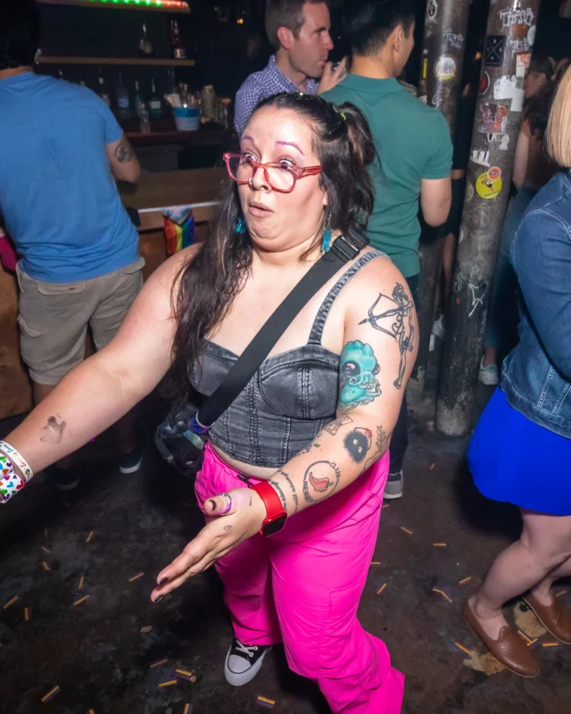 Heyday 80s Pride - June 2024 - Kimber was the DJ - Pics: @hellacurious for @ohsnapkid