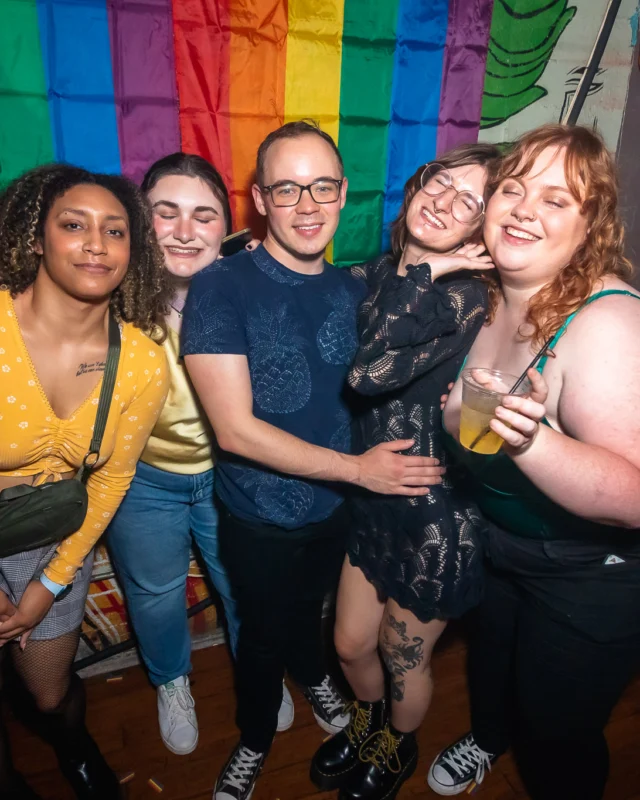 Heyday 80s Pride - June 2024 - Kimber was the DJ - Pics: @hellacurious for @ohsnapkid