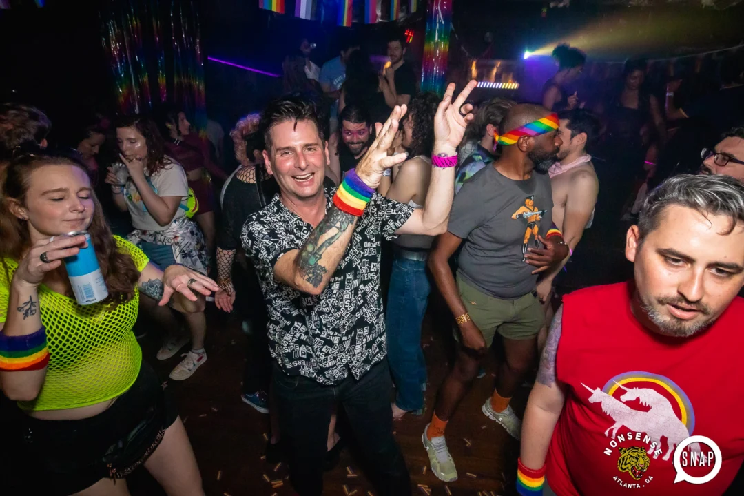 Heyday 80s Pride - June 2024 - Kimber was the DJ - Pics: @hellacurious for @ohsnapkid