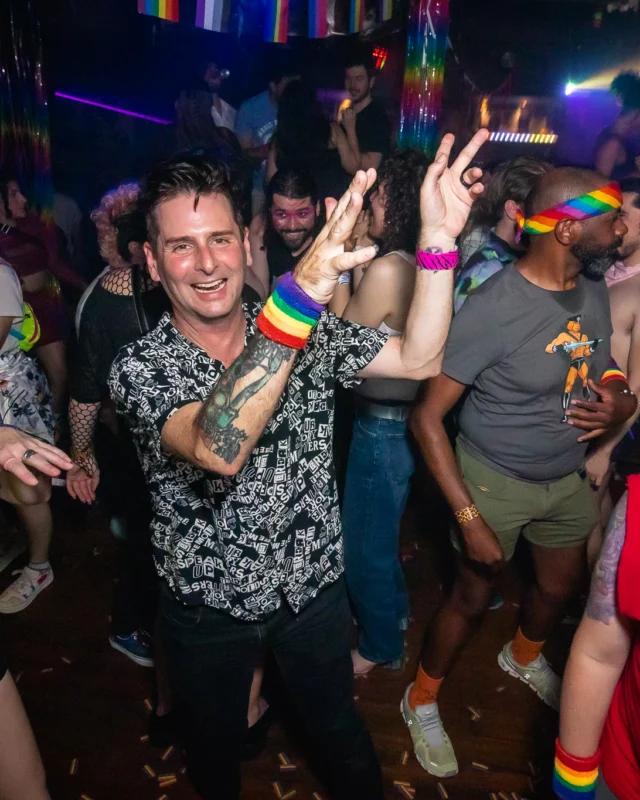 Heyday 80s Pride - June 2024 - Kimber was the DJ - Pics: @hellacurious for @ohsnapkid