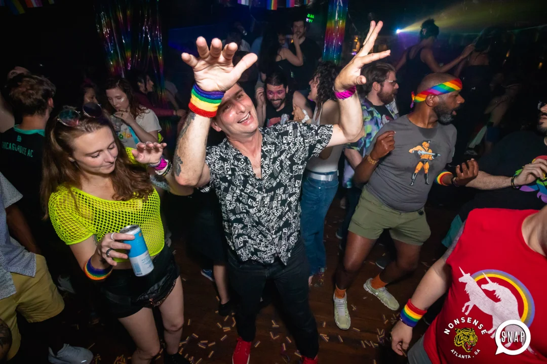 Heyday 80s Pride - June 2024 - Kimber was the DJ - Pics: @hellacurious for @ohsnapkid