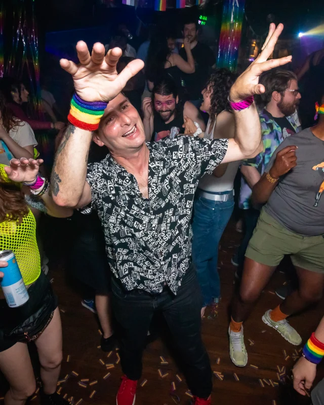 Heyday 80s Pride - June 2024 - Kimber was the DJ - Pics: @hellacurious for @ohsnapkid