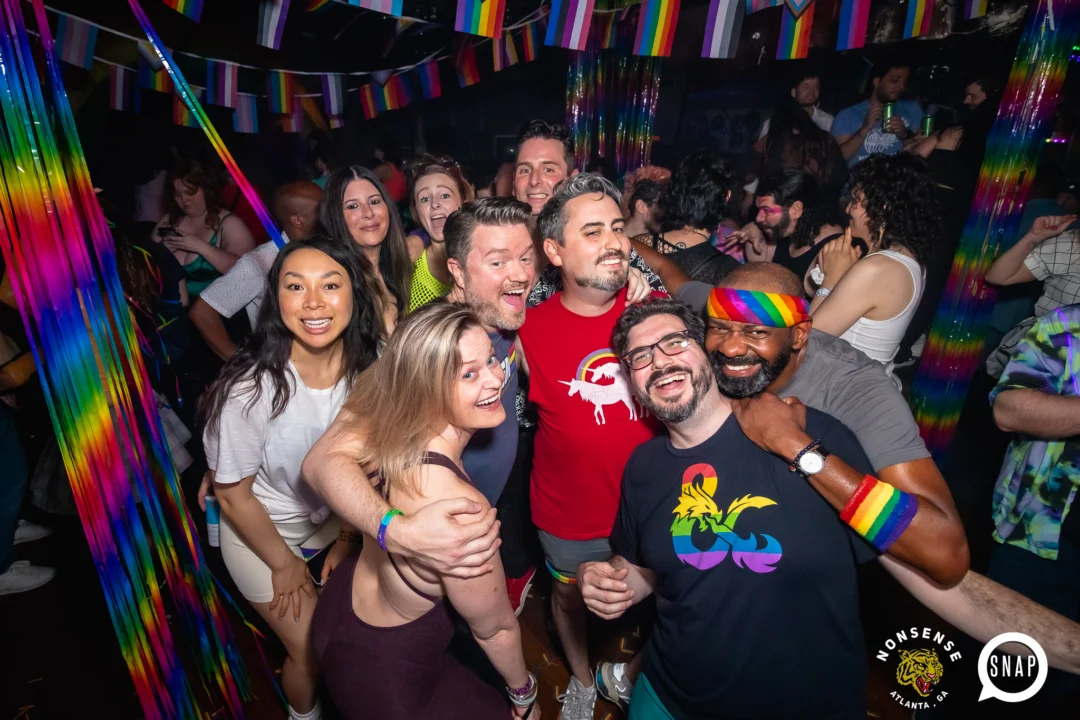 Heyday 80s Pride - June 2024 - Kimber was the DJ - Pics: @hellacurious for @ohsnapkid