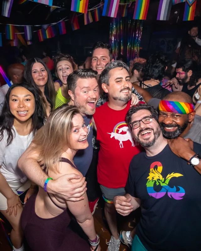 Heyday 80s Pride - June 2024 - Kimber was the DJ - Pics: @hellacurious for @ohsnapkid
