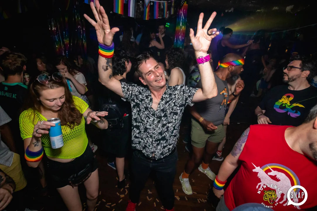 Heyday 80s Pride - June 2024 - Kimber was the DJ - Pics: @hellacurious for @ohsnapkid