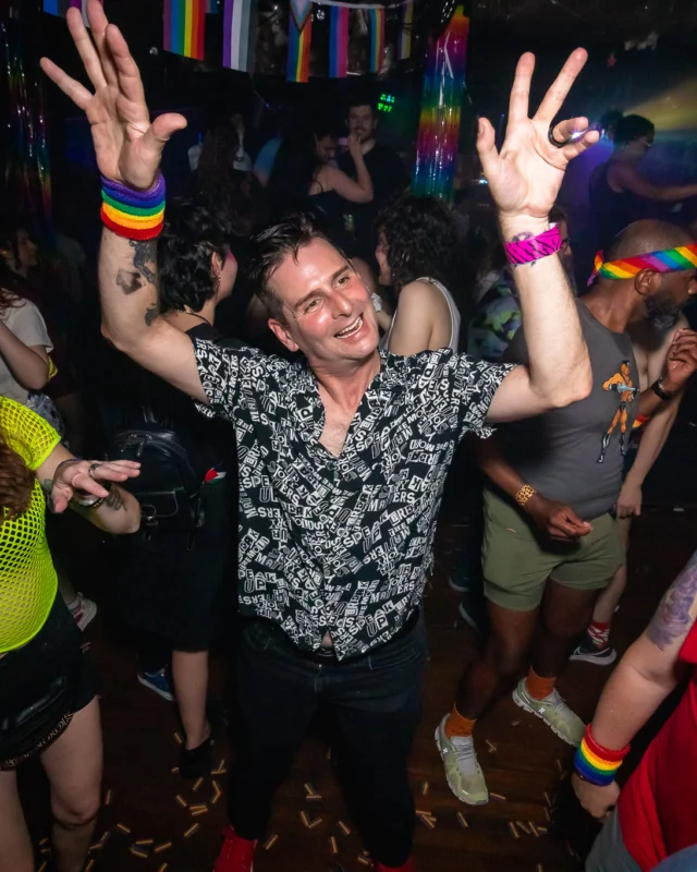 Heyday 80s Pride - June 2024 - Kimber was the DJ - Pics: @hellacurious for @ohsnapkid