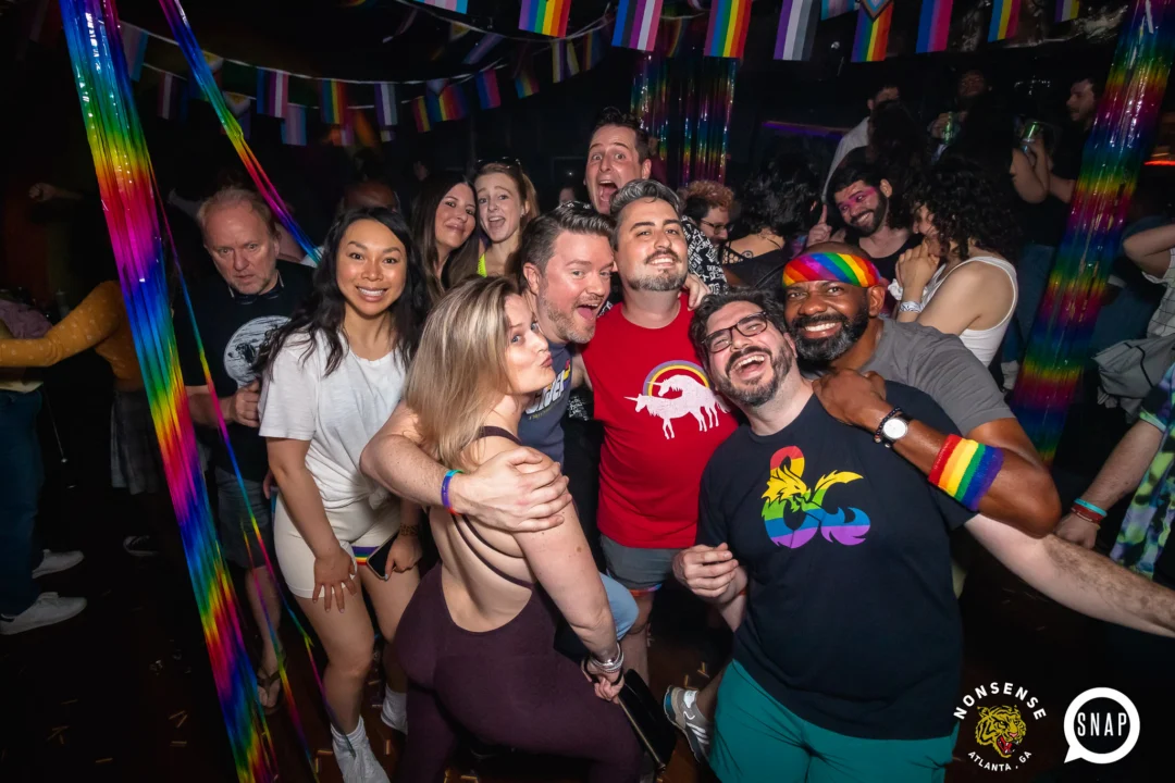 Heyday 80s Pride - June 2024 - Kimber was the DJ - Pics: @hellacurious for @ohsnapkid