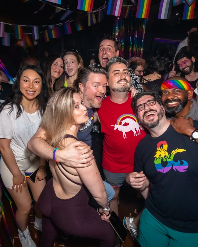 Heyday 80s Pride - June 2024 - Kimber was the DJ - Pics: @hellacurious for @ohsnapkid