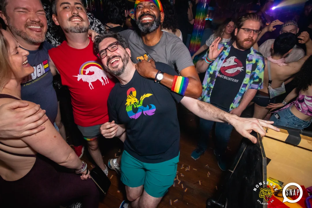 Heyday 80s Pride - June 2024 - Kimber was the DJ - Pics: @hellacurious for @ohsnapkid