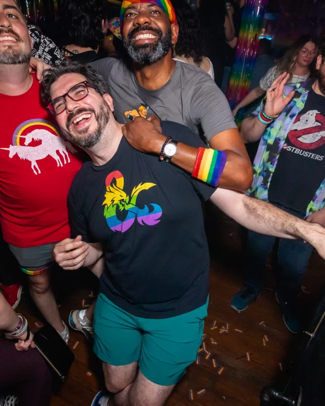 Heyday 80s Pride - June 2024 - Kimber was the DJ - Pics: @hellacurious for @ohsnapkid