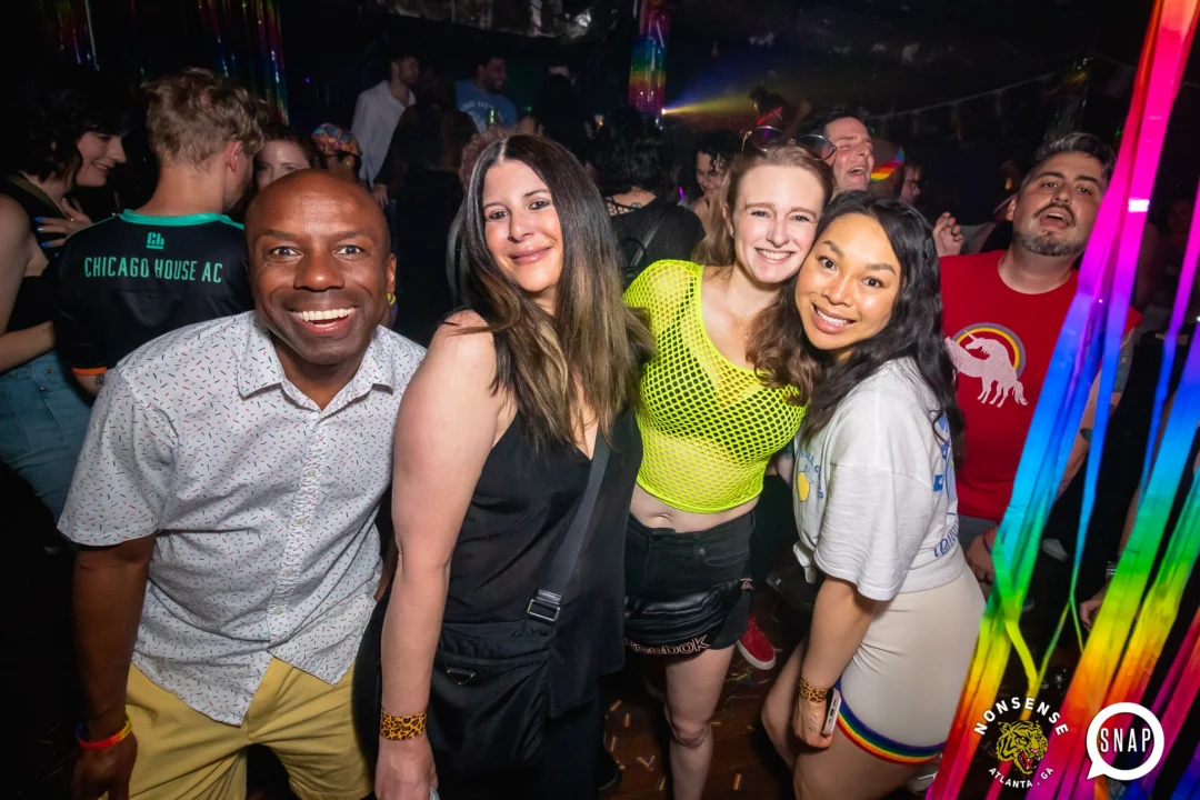 Heyday 80s Pride - June 2024 - Kimber was the DJ - Pics: @hellacurious for @ohsnapkid