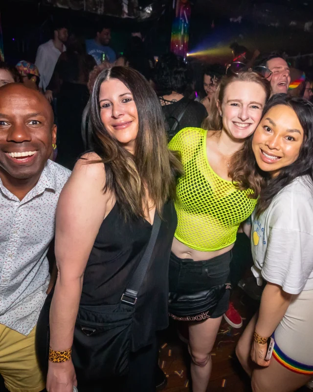 Heyday 80s Pride - June 2024 - Kimber was the DJ - Pics: @hellacurious for @ohsnapkid