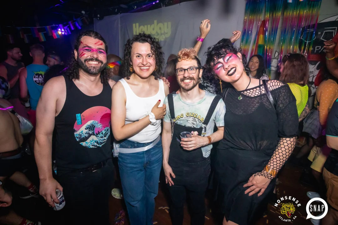 Heyday 80s Pride - June 2024 - Kimber was the DJ - Pics: @hellacurious for @ohsnapkid