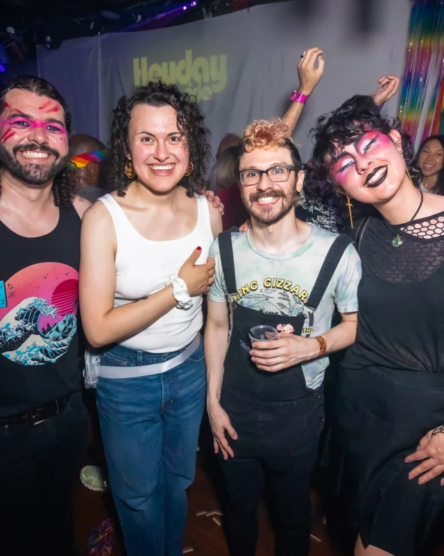 Heyday 80s Pride - June 2024 - Kimber was the DJ - Pics: @hellacurious for @ohsnapkid