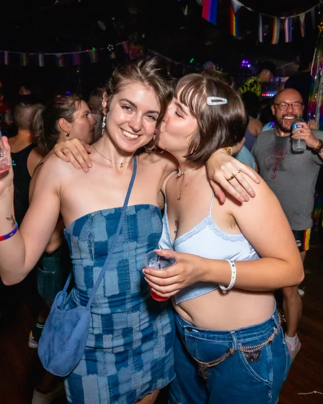 Heyday 80s Pride - June 2024 - Kimber was the DJ - Pics: @hellacurious for @ohsnapkid