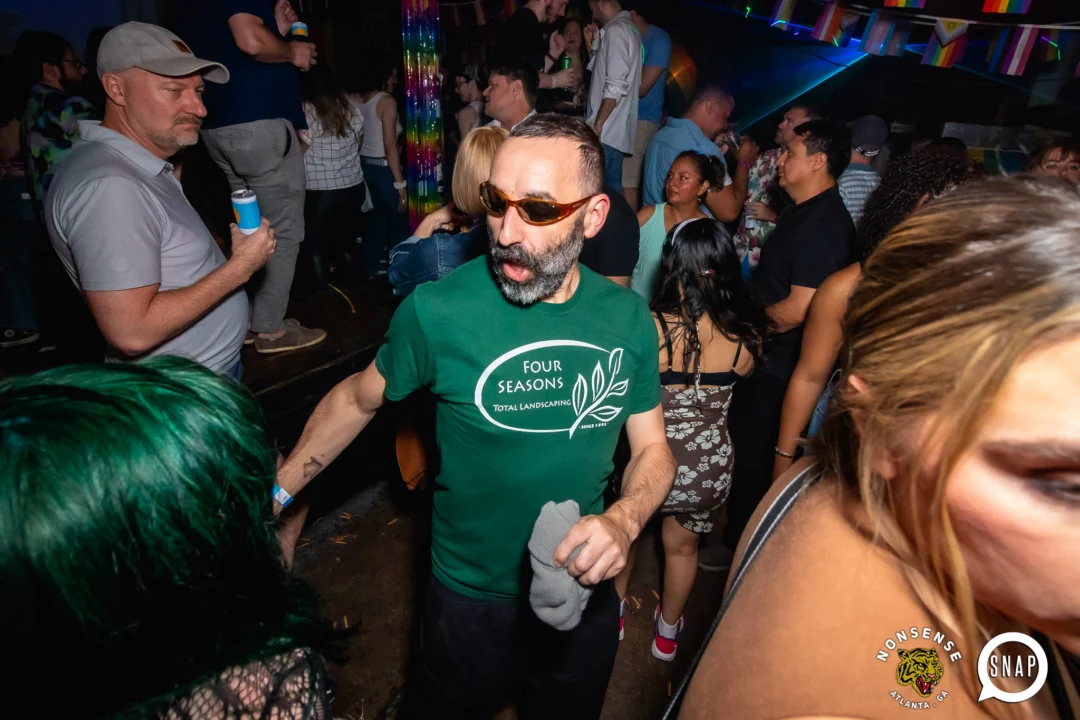 Heyday 80s Pride - June 2024 - Kimber was the DJ - Pics: @hellacurious for @ohsnapkid